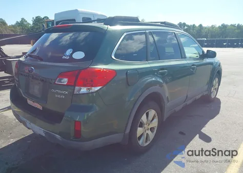 2010 Subaru Outback 3.6R Premium from USA, damaged, VIN 4S4BRECCXA2317139